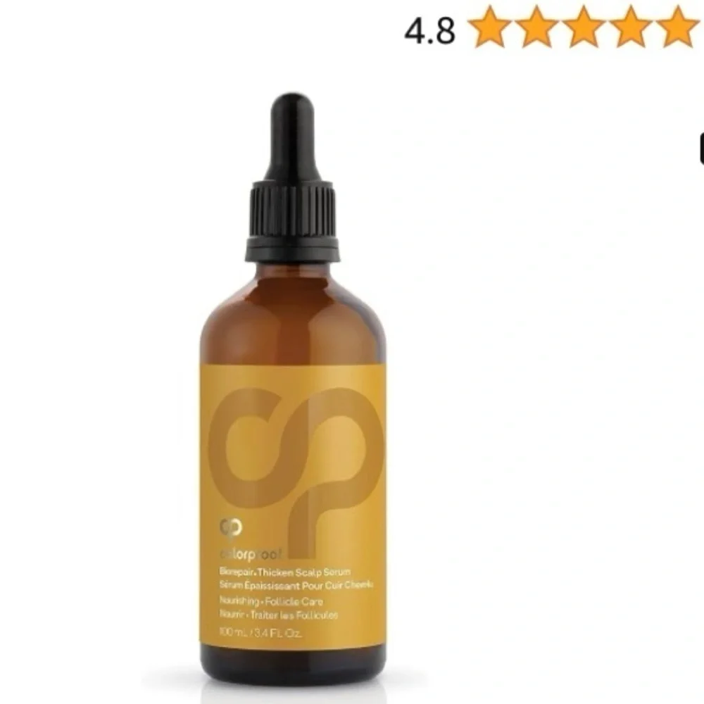 Colorproof Biorepair Thicken Hair Scalp Serum for Thinning Color Treated Hair